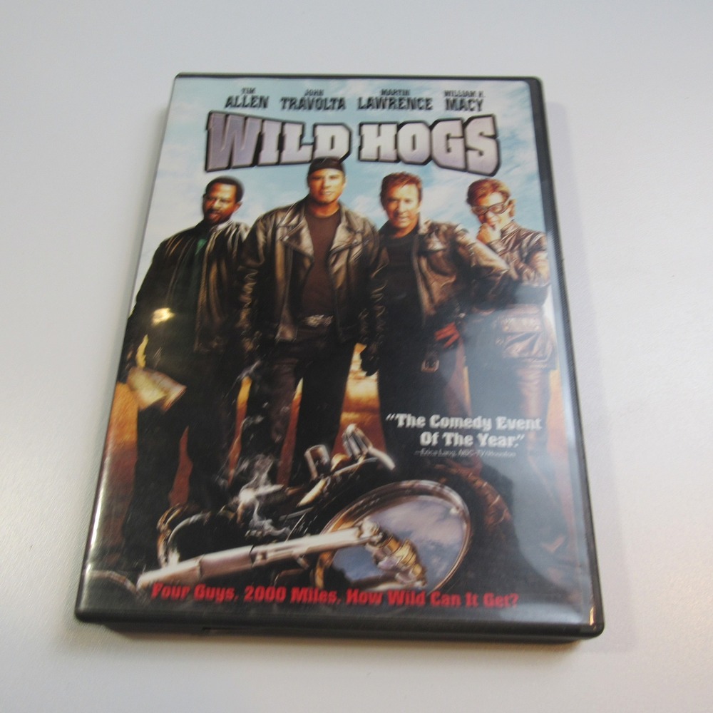 Wild Hogs DVD Tim‎ Allen John Travolta Comedy Movie